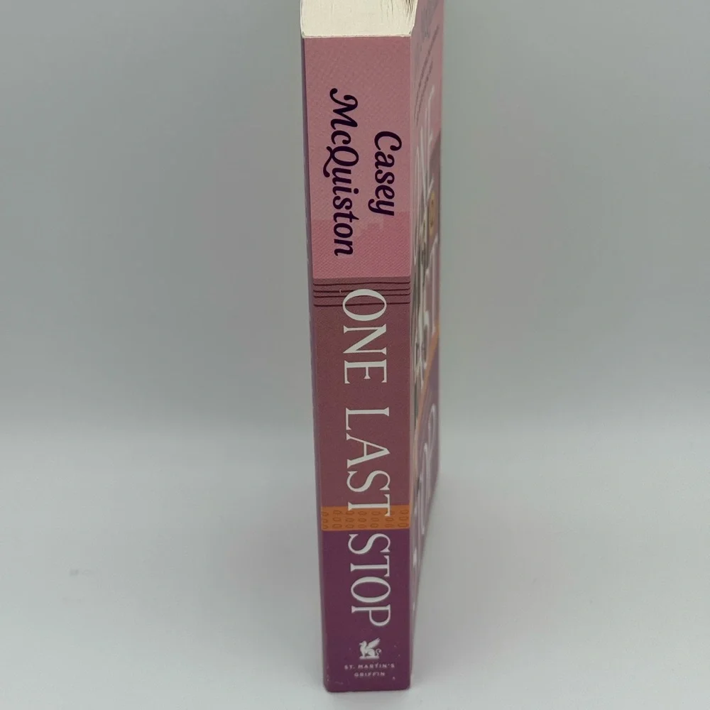 One Last Stop by Casey McQuiston - Paperback - Picture 3 of 3